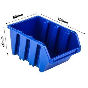 Organizator de șuruburi și scule – Cutii suplimentare 20x | 80x115x60mm