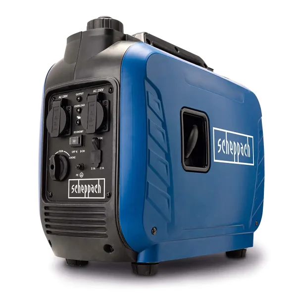 Generator de curent electric SG2500i | 2000W | 2x 230V | Scheppach