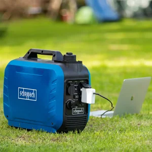 Generator de curent electric SG2500i | 2000W | 2x 230V | Scheppach