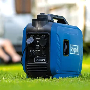 Generator de curent electric SG2500i | 2000W | 2x 230V | Scheppach