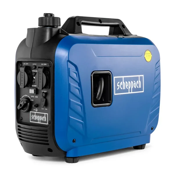 Agregat-Scheppach-SG2500i-6.webp Generator de curent electric SG2500i | 2000W | 2x 230V | Scheppach