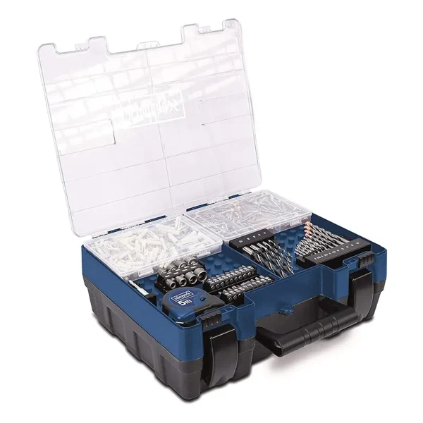 Mașină de găurit și înșurubat DTB20-20ProS | Set | Scheppach