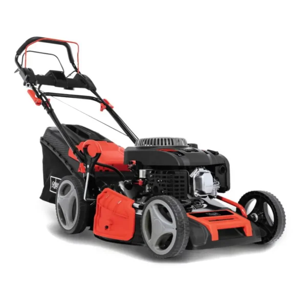 Mașină de tuns iarba autopropulsată pe benzină MS225-53E | 53cm | 7.0cp | 3în1 | Scheppach
