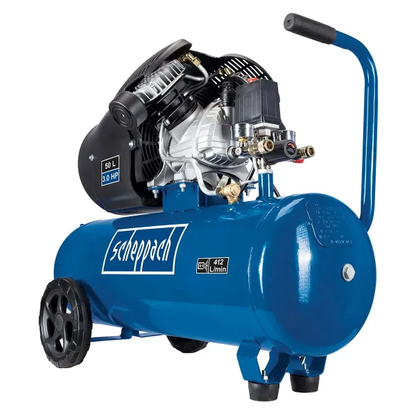 Compresor de aer SCHEPPACH HC53DC | 50L