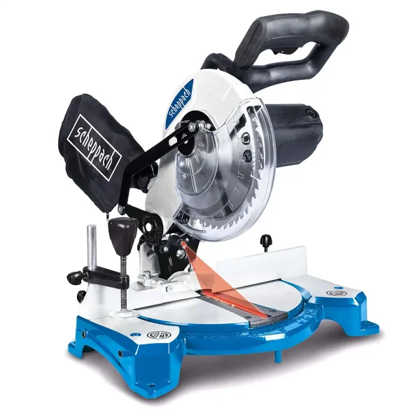Fierăstrău circular staţionar HM80L | 1500W | 60cm | Scheppach