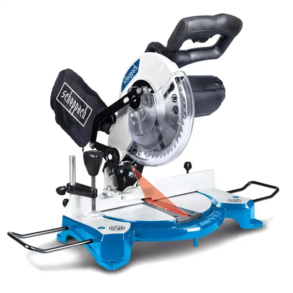 Fierăstrău circular staţionar HM80L | 1500W | 60cm | Scheppach