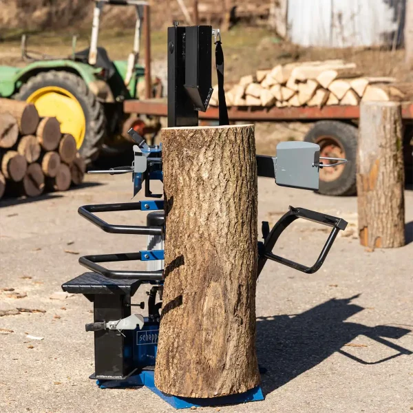 Mașină de despicat bușteni COMPACT 10T | 400V | Scheppach