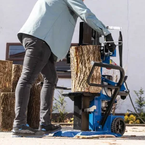 Mașină de despicat bușteni COMPACT 10T | 400V | Scheppach