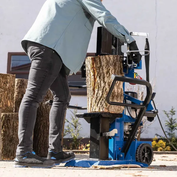 Mașină de despicat bușteni COMPACT 10T | 400V | Scheppach