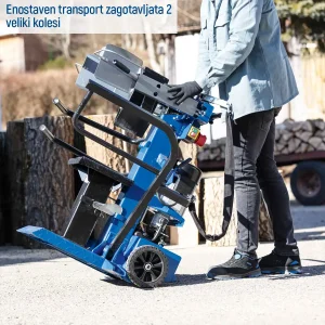 Mașină de despicat bușteni COMPACT 10T | 400V | Scheppach