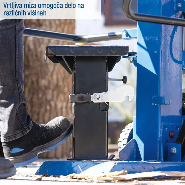 Mașină de despicat bușteni COMPACT 10T | 400V | Scheppach