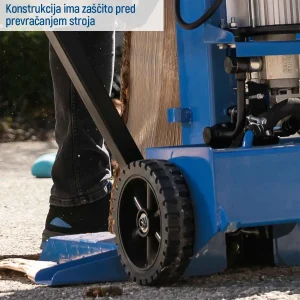 Mașină de despicat bușteni COMPACT 10T | 400V | Scheppach