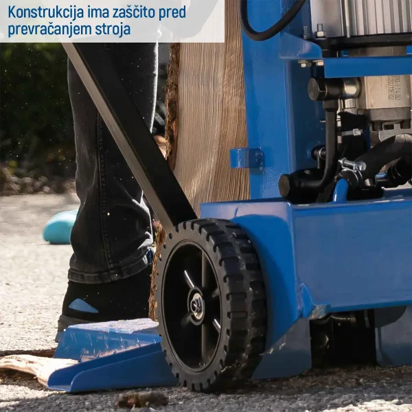 Mașină de despicat bușteni COMPACT 10T | 400V | Scheppach
