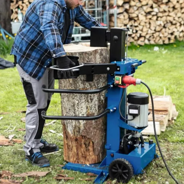Mașină de despicat bușteni COMPACT 8T | 400V | Scheppach