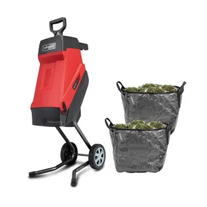 Tocător de crengi și resturi vegetale GS55 | 2.400 W | 45 L | Scheppach