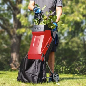 Tocător de crengi și resturi vegetale GS55 | 2.400 W | 45 L | Scheppach
