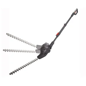 Foarfecă electrică pentru iarbă și arbuști TPX710 | 2în1 | 710W | Scheppach