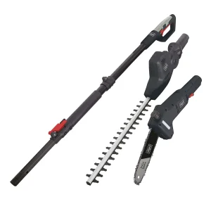 Foarfecă electrică pentru iarbă și arbuști TPX710 | 2în1 | 710W | Scheppach