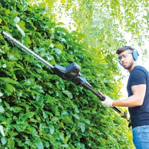 Foarfecă electrică pentru iarbă și arbuști TPX710 | 2în1 | 710W | Scheppach