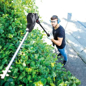 Foarfecă electrică pentru iarbă și arbuști TPX710 | 2în1 | 710W | Scheppach