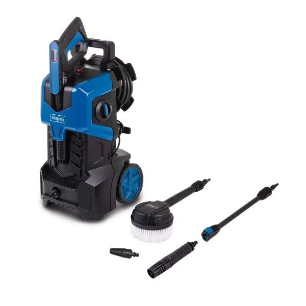 Aparat de spălat cu presiune HCE3000 | 2400 W | Scheppach
