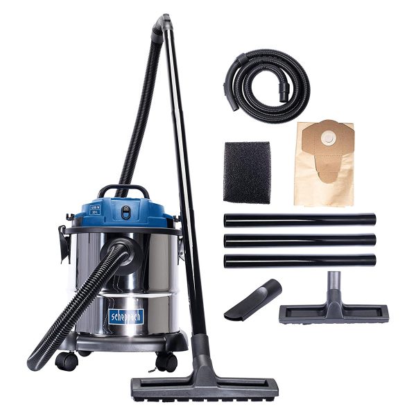 Aspirator industrial pentru aspirarea umedă și uscată NTS20 -1200W - SCHEPPACH