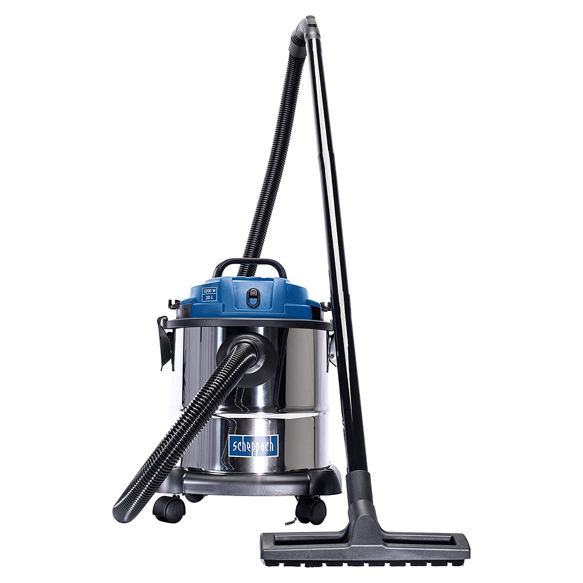 Aspirator industrial pentru aspirarea umedă și uscată NTS20 -1200W - SCHEPPACH