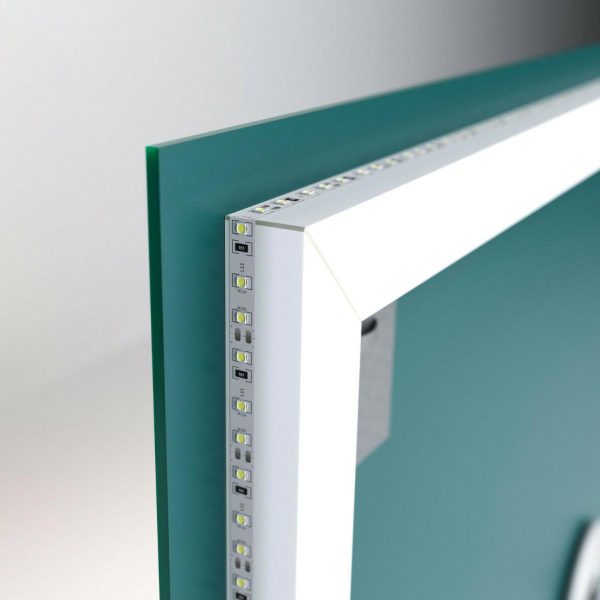 Oglindă de baie DILI | Comutator tactil