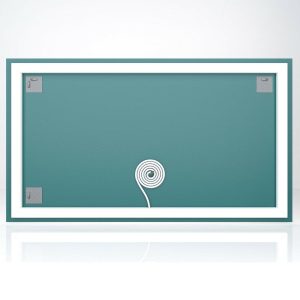 Oglindă de baie DILI | Comutator tactil