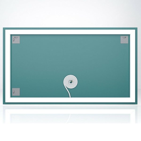 Oglindă de baie DILI | Comutator tactil