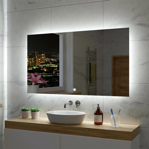 Oglindă de baie DILI | Comutator tactil