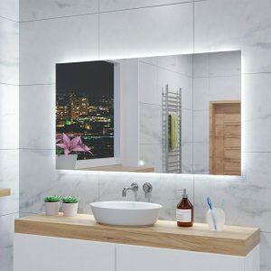 Oglindă de baie DILI | Comutator tactil