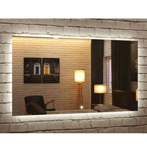 Oglindă de baie DILI | Comutator tactil