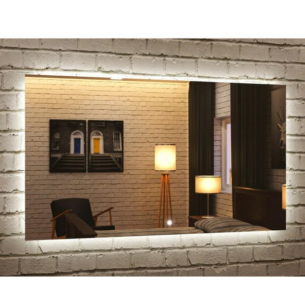 Oglindă de baie DILI | Comutator tactil