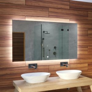 Oglindă de baie DILI | Comutator tactil