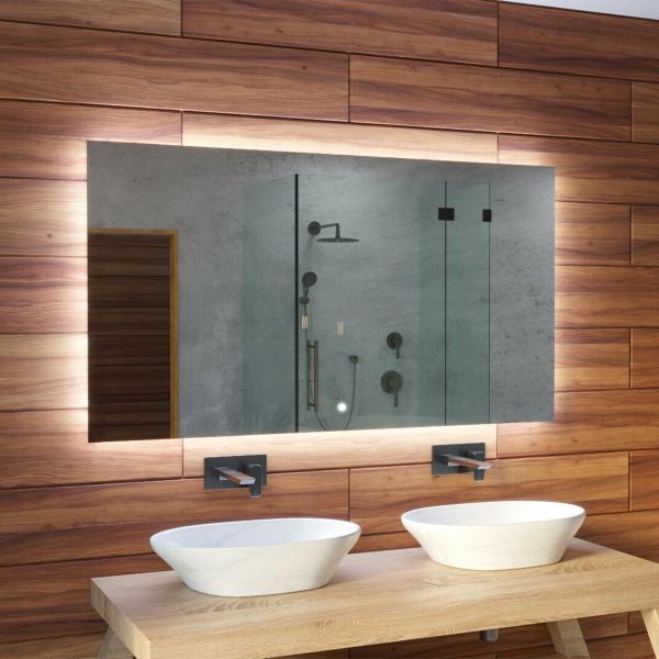 Oglindă de baie DILI | Comutator tactil