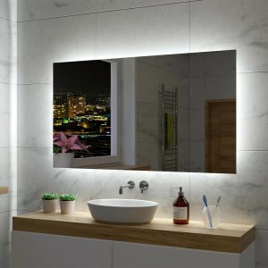 Oglindă de baie DILI MOTION | Senzor de mișcare