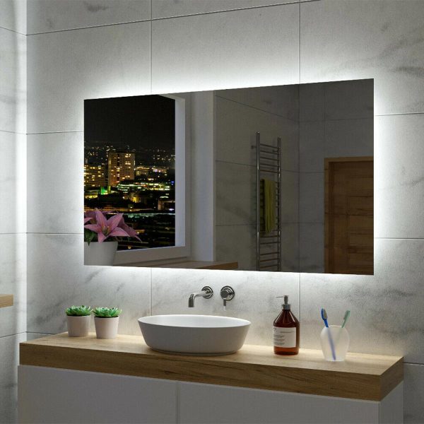 Oglindă de baie DILI MOTION | Senzor de mișcare