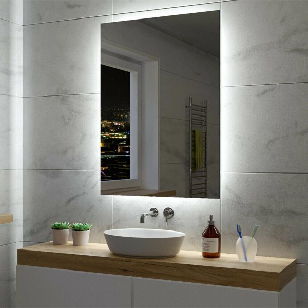 Oglindă de baie DILI MOTION | Senzor de mișcare