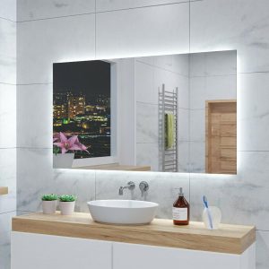 Oglindă de baie DILI MOTION | Senzor de mișcare