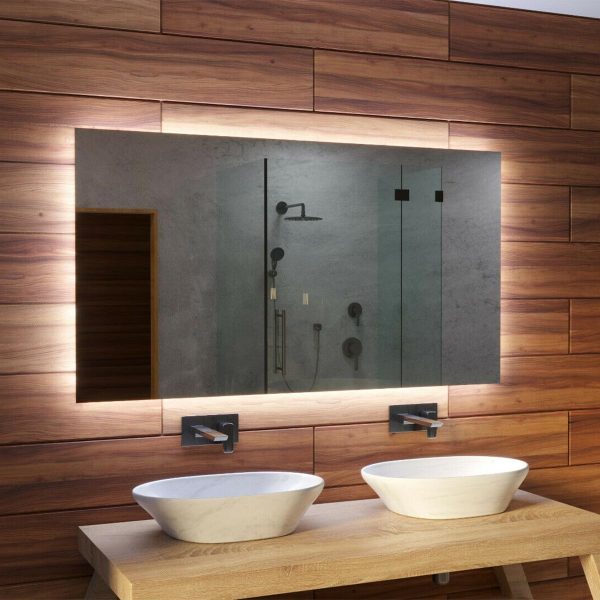 Oglindă de baie DILI MOTION | Senzor de mișcare