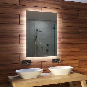 Oglindă de baie DILI MOTION | Senzor de mișcare