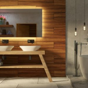 Oglindă de baie DILI MOTION | Senzor de mișcare