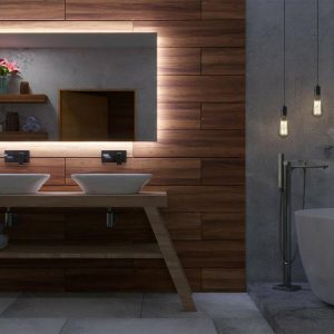 Oglindă de baie DILI MOTION | Senzor de mișcare