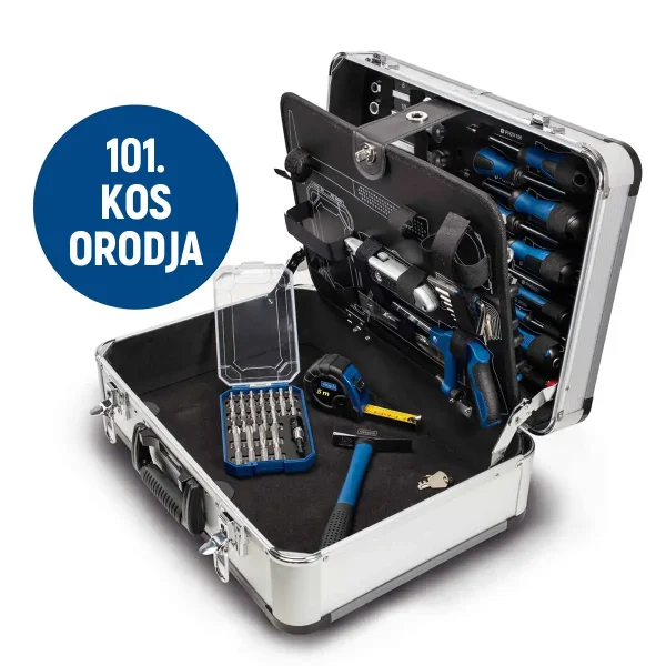 Kovcek-z-orodjem-TB150-Scheppach-1.webp Trusă de scule TB150 | 101 piese | Scheppah