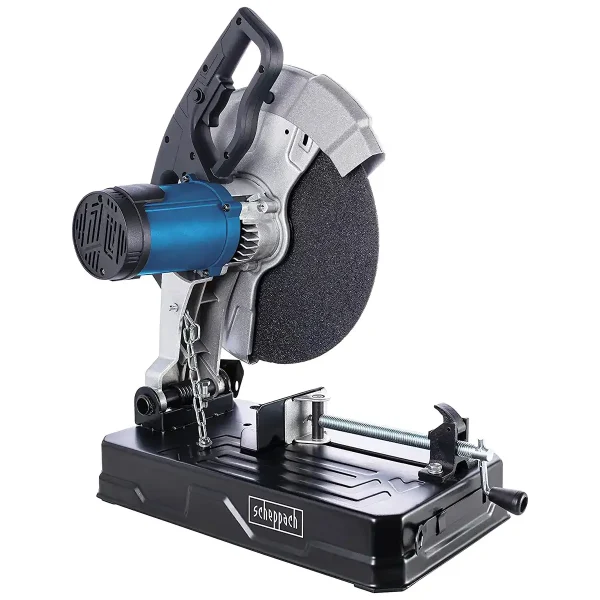 Krozna-zaga-za-kovino-MTS150-Scheppach-3.webp Fierăstrău circular staționar pentru metale MT150 | 2600W | 115mm | Scheppach