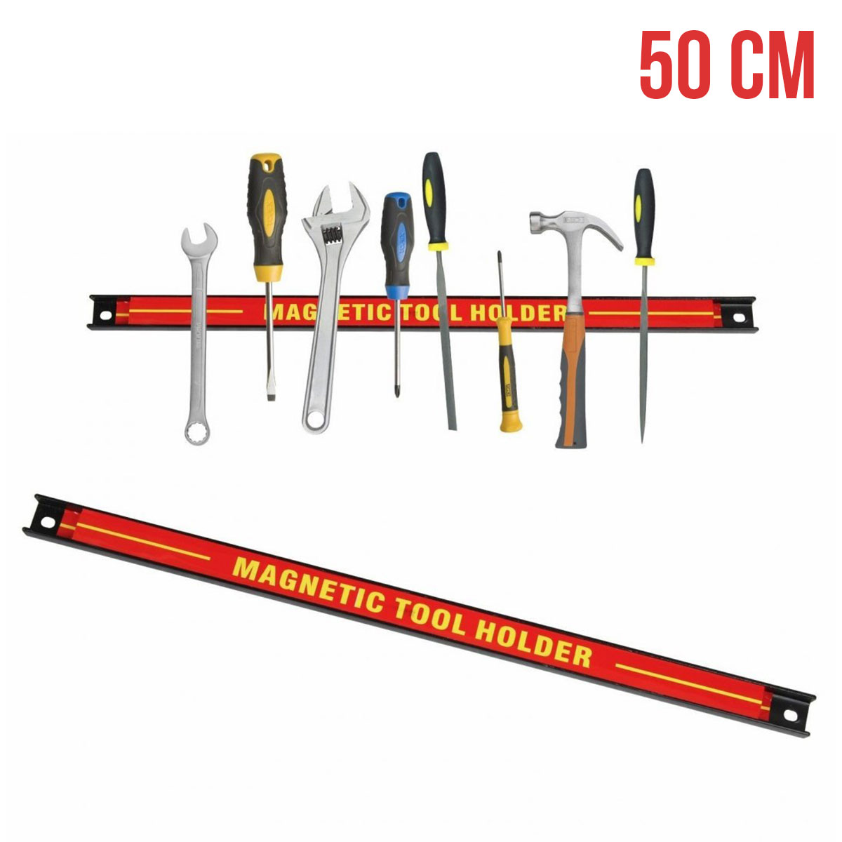 Suport magnetic pentru agățarea uneltelor 50cm