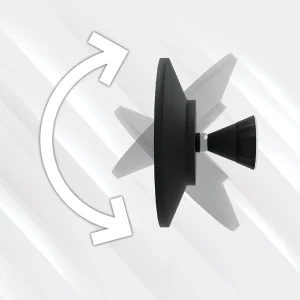 Oglindă cosmetică cu efect de mărire | Comutator tactil | 3000 - 6000K