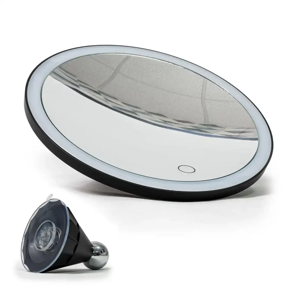 Oglindă cosmetică cu efect de mărire | Comutator tactil | 3000 - 6000K