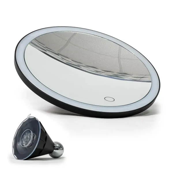 Oglindă cosmetică cu efect de mărire | Comutator tactil | 3000 - 6000K